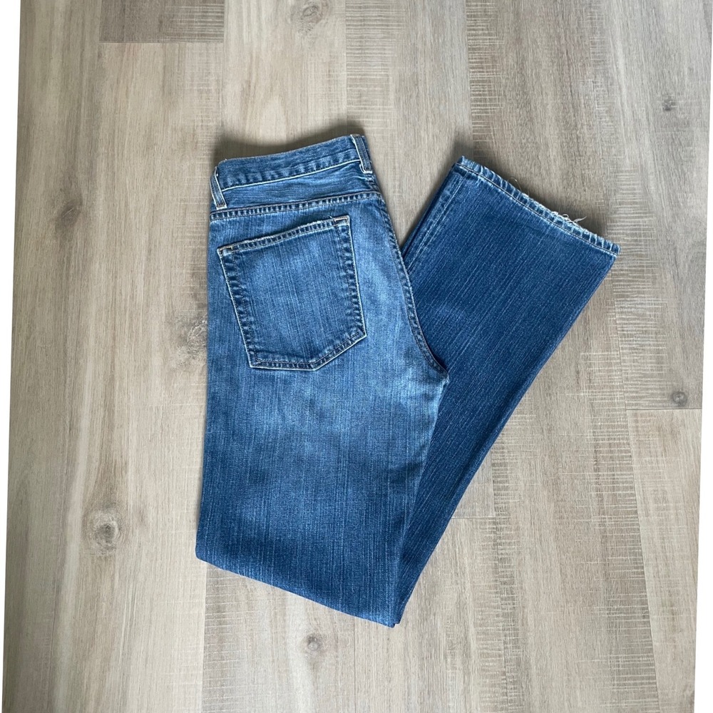 J. Crew Vintage Bootcut Mid-Rise Jeans 29 Short